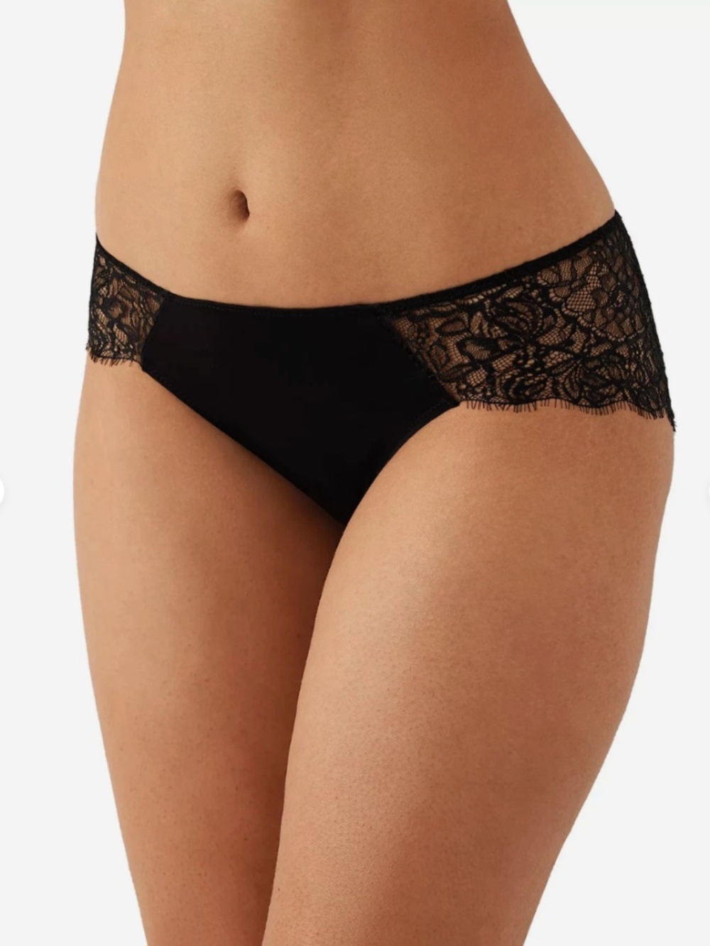 b.tempt'd by Wacoal Women's It's On Hipster Underwear Black Size XL 12126